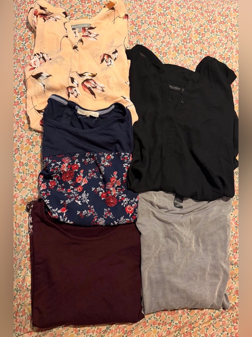 Lot of size large women’s blouses